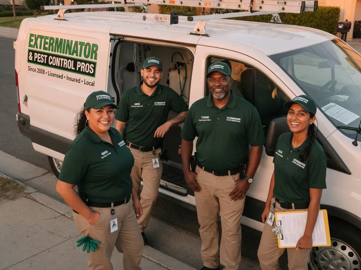 Emergency Pest Control company in Ohio