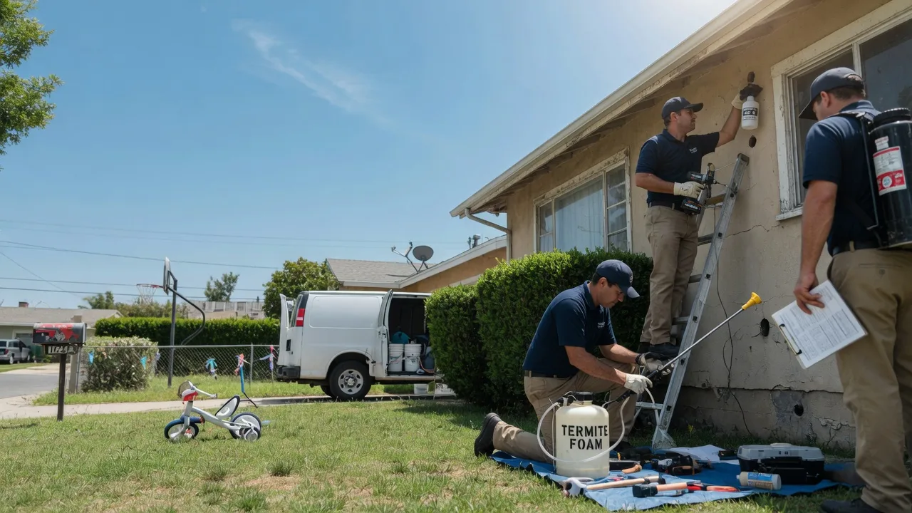 Emergency Pest Control in Ohio near me